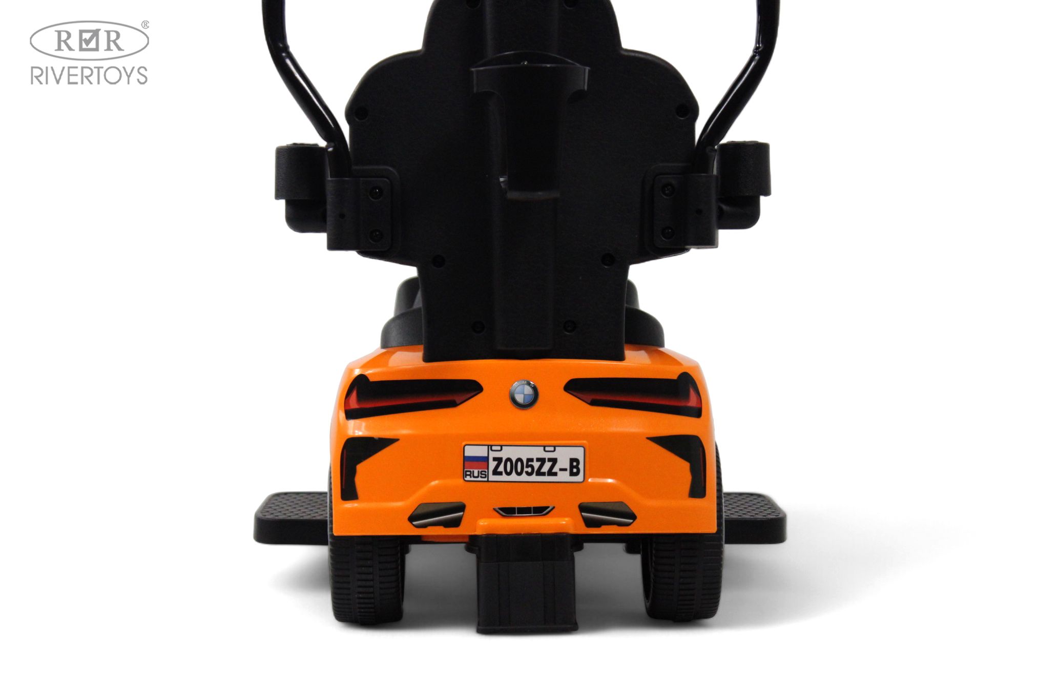 Каталка RIVERTOYS Z005ZZ-B-ORANGE оранжевый - фото 7