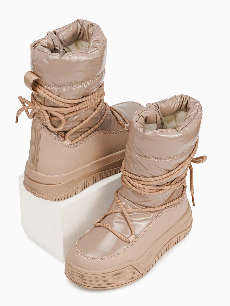 Дутики KDX SKY-13 beige - фото 16