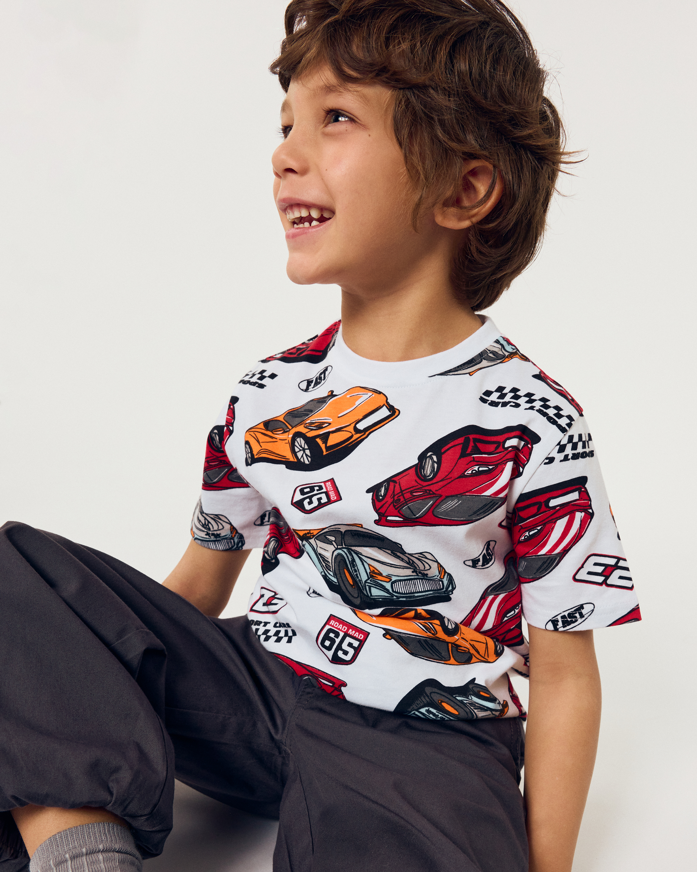 Футболка Futurino S26FU1B05JY kb00I3 - фото 1