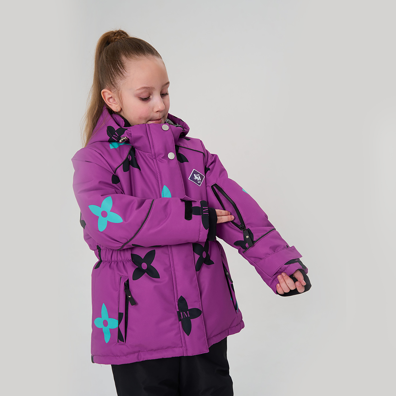 Куртка JAM MIX КД-799/1 - фото 6