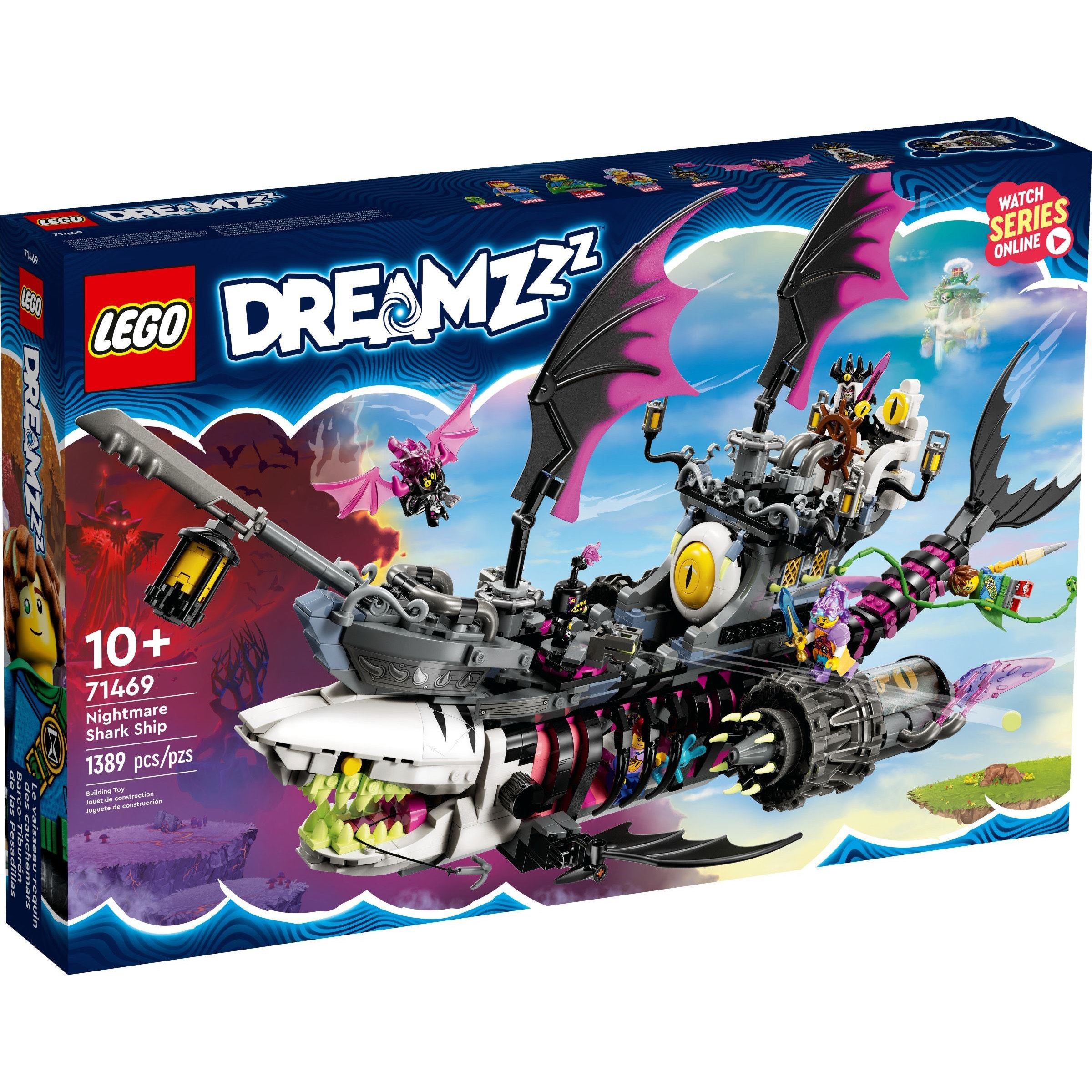 Конструктор LEGO DREAMZzz 1389 дет. - фото 1