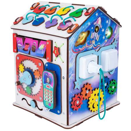 Игрушка Jolly Kids бизиборд Космос