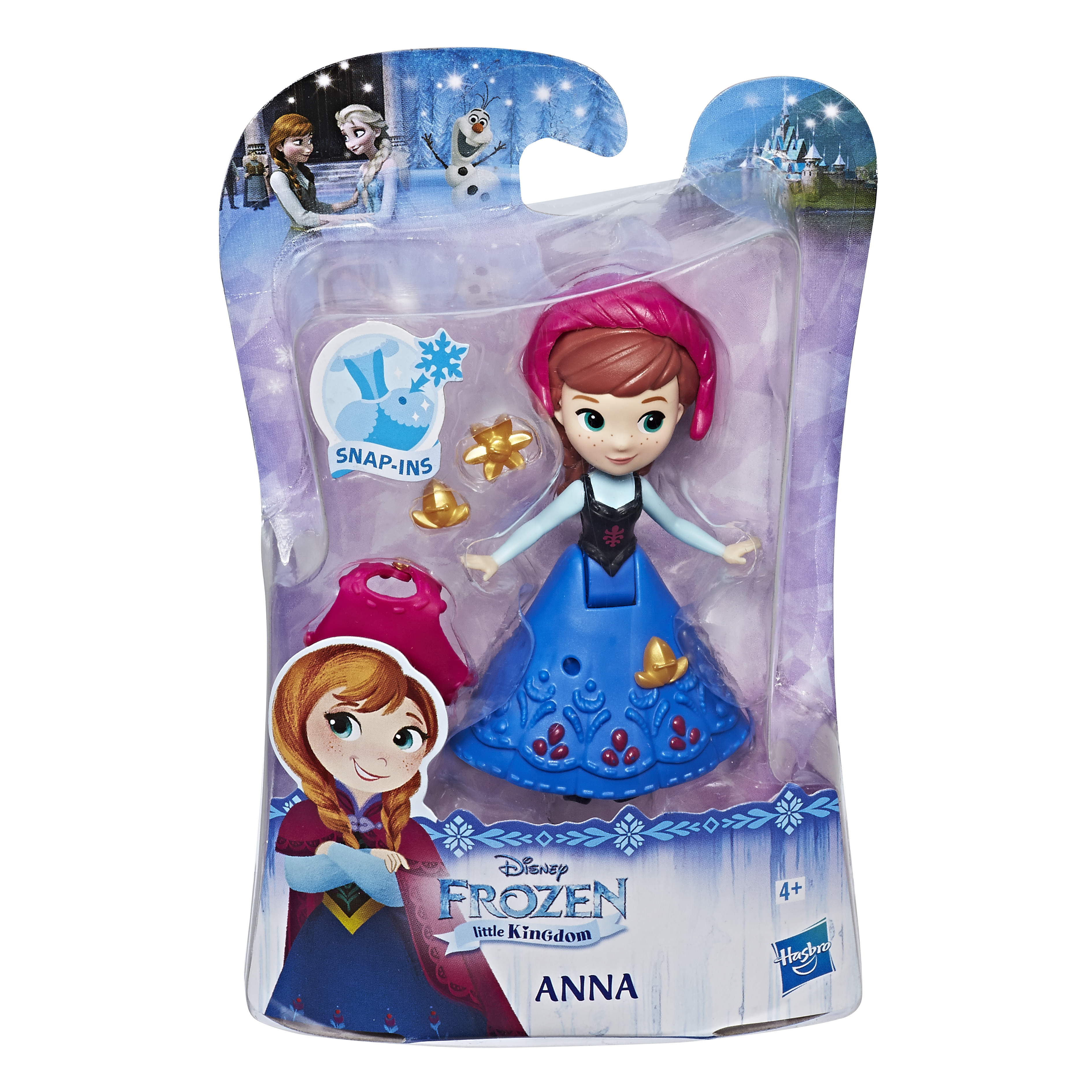 Кукла мини Disney Frozen C1096EU4 - фото 2