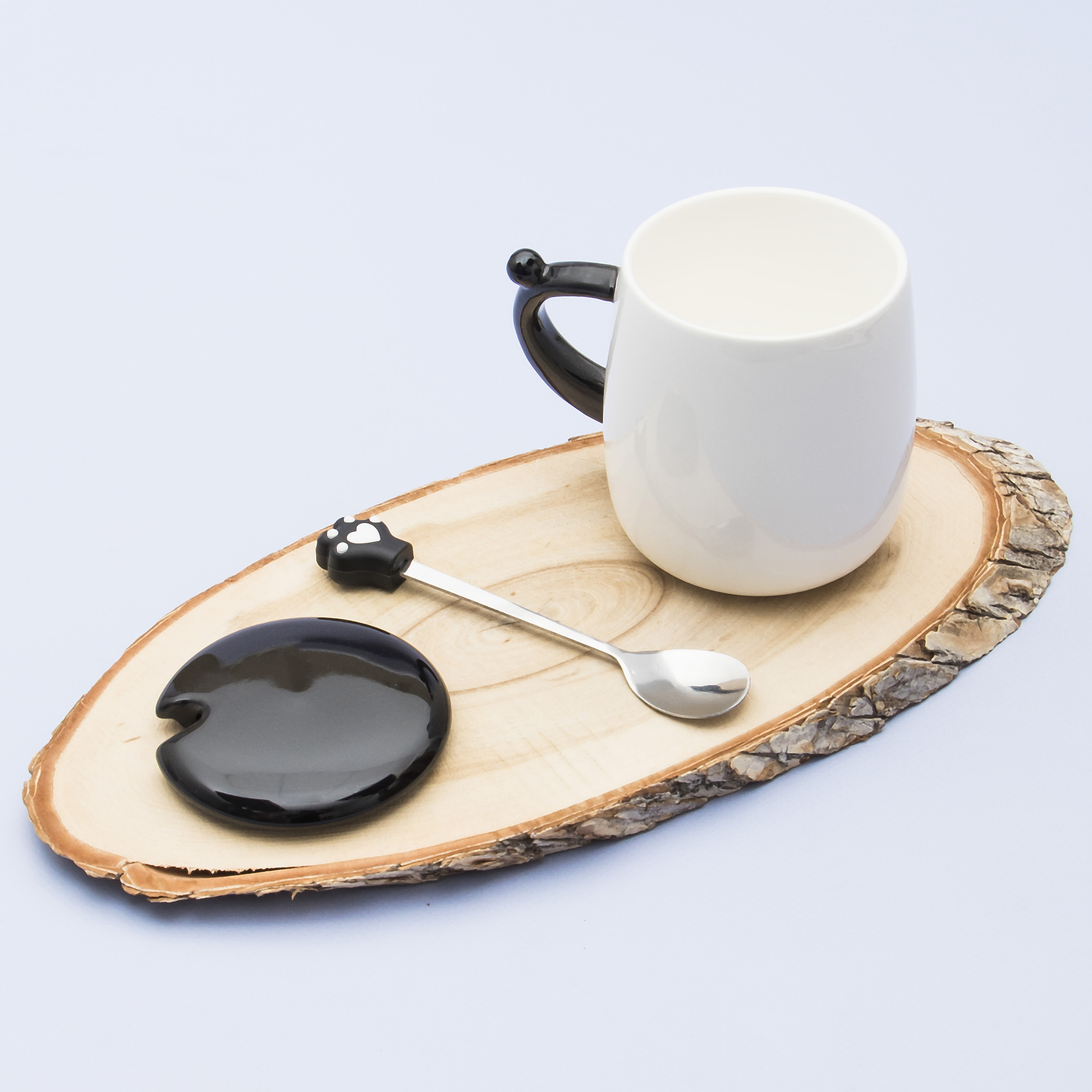 Кружка ЭВРИКА Котик Довольный №4 - фото 4