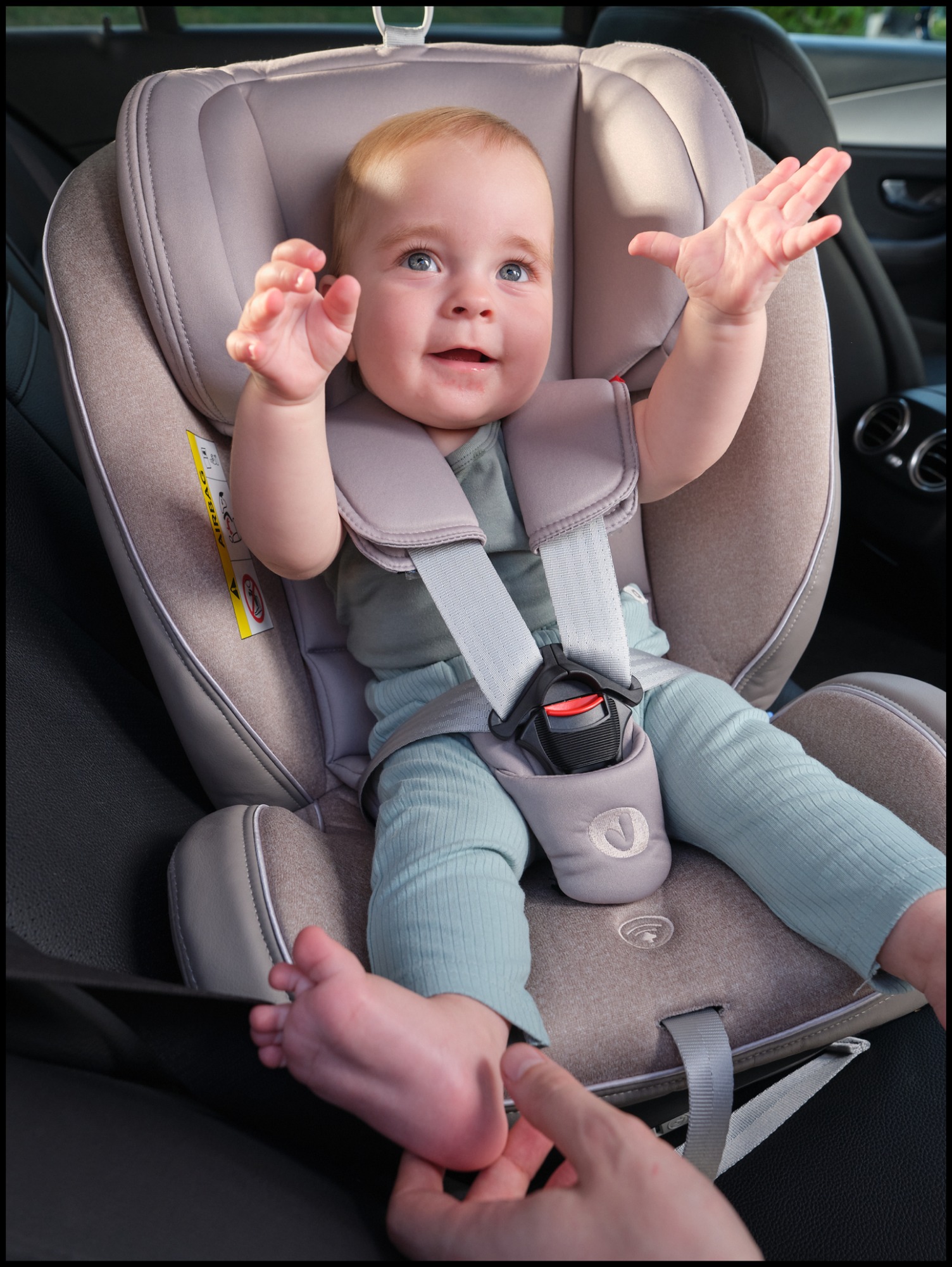 Автокресло Junion Odri Isofix 0+/1/2/3 (0-36 кг) - фото 14