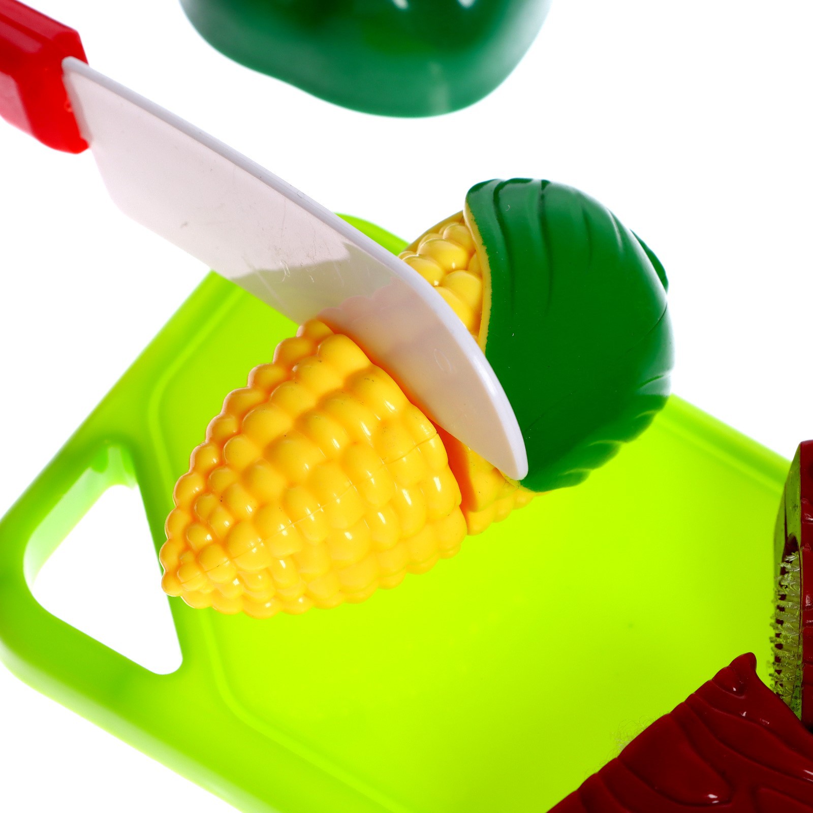 Игровой набор Sima-Land продукты, прилавок, касса, тележки и корзинки - фото 3