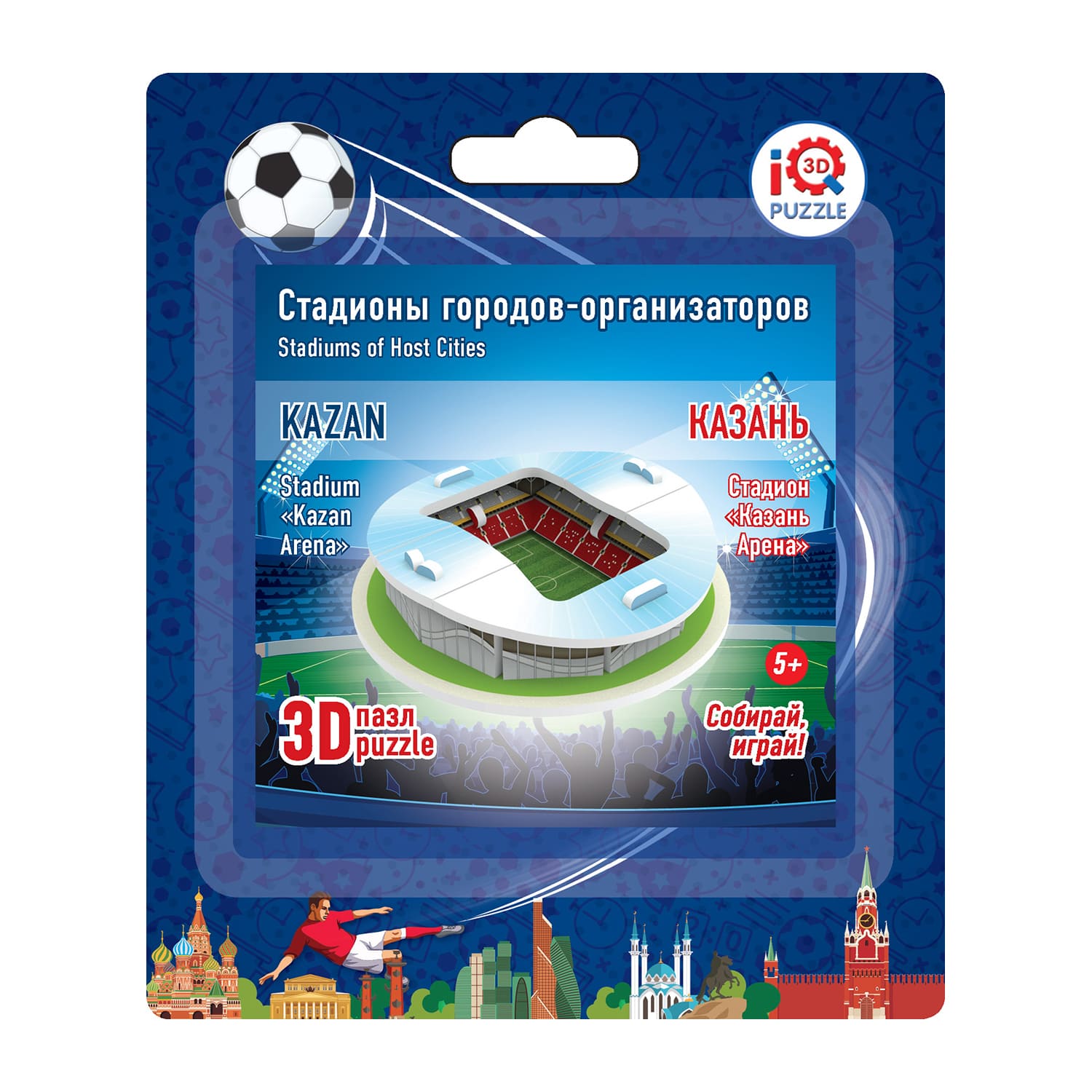 Пазл IQ 3D PUZZLE 3D - фото 9