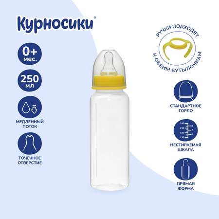 Набор для кормления Курносики 250 мл