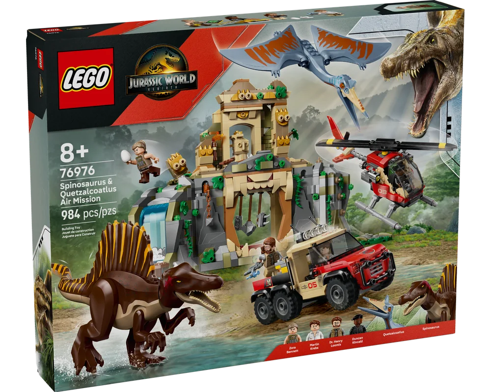 Конструктор LEGO Jurassic World 76976 984 дет. - фото 3