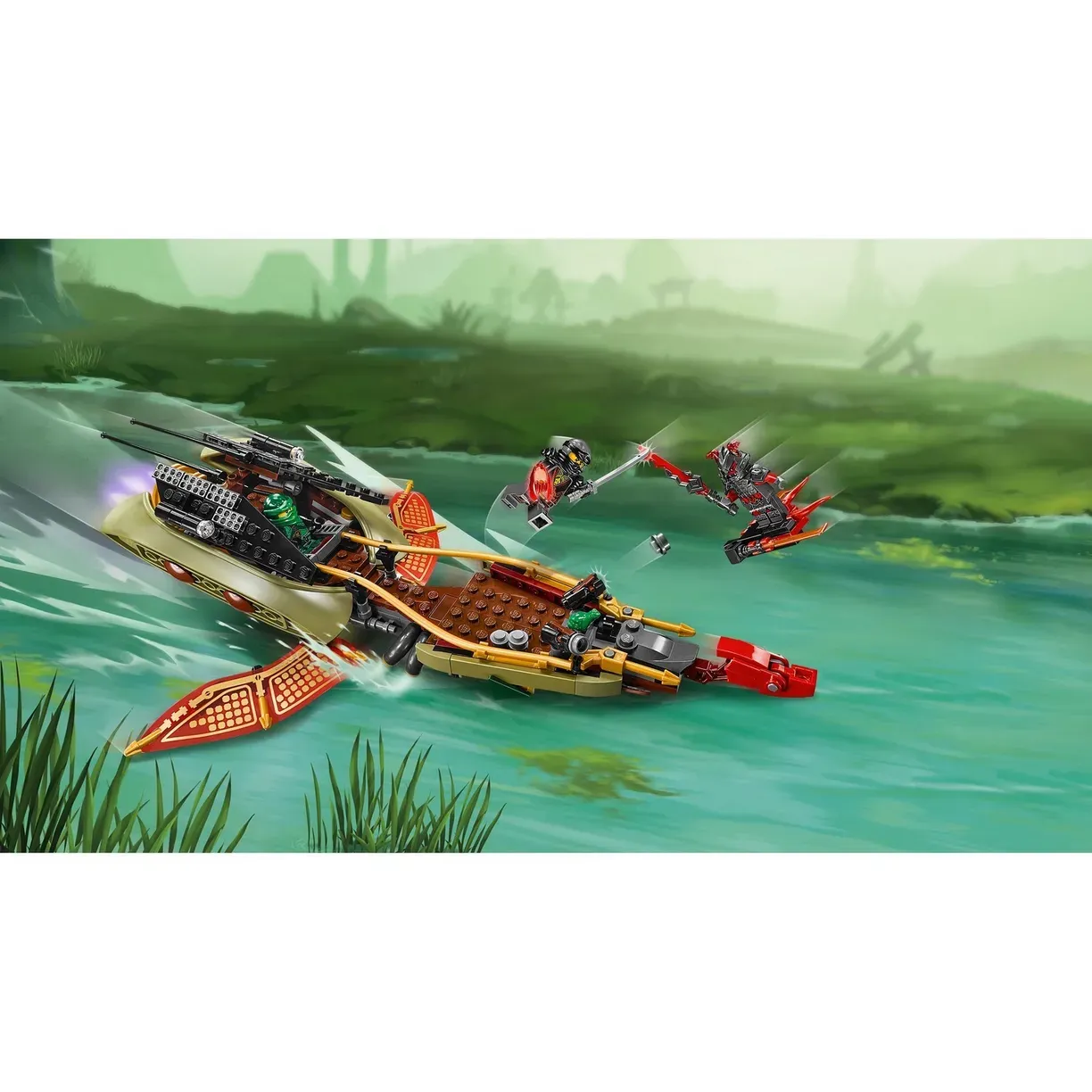 Конструктор LEGO NINJAGO - фото 4