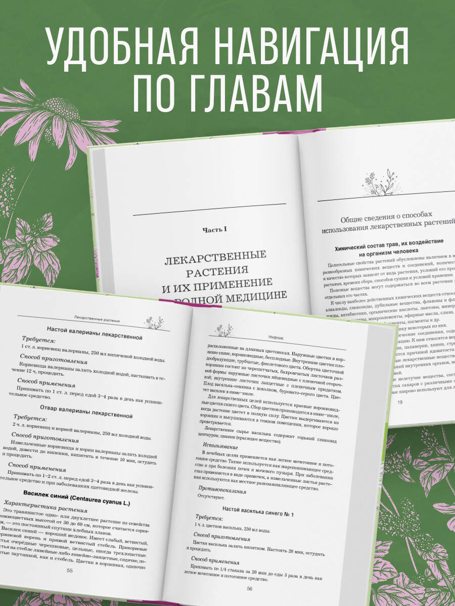 Книга Эксмо Травник Справочник лекарственных растений - фото 3
