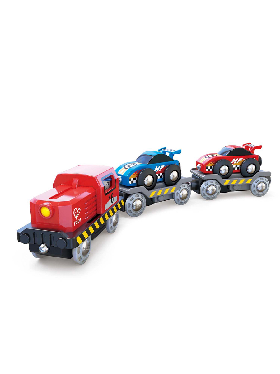 Трек Hape Гоночная станция E3734_HP - фото 9