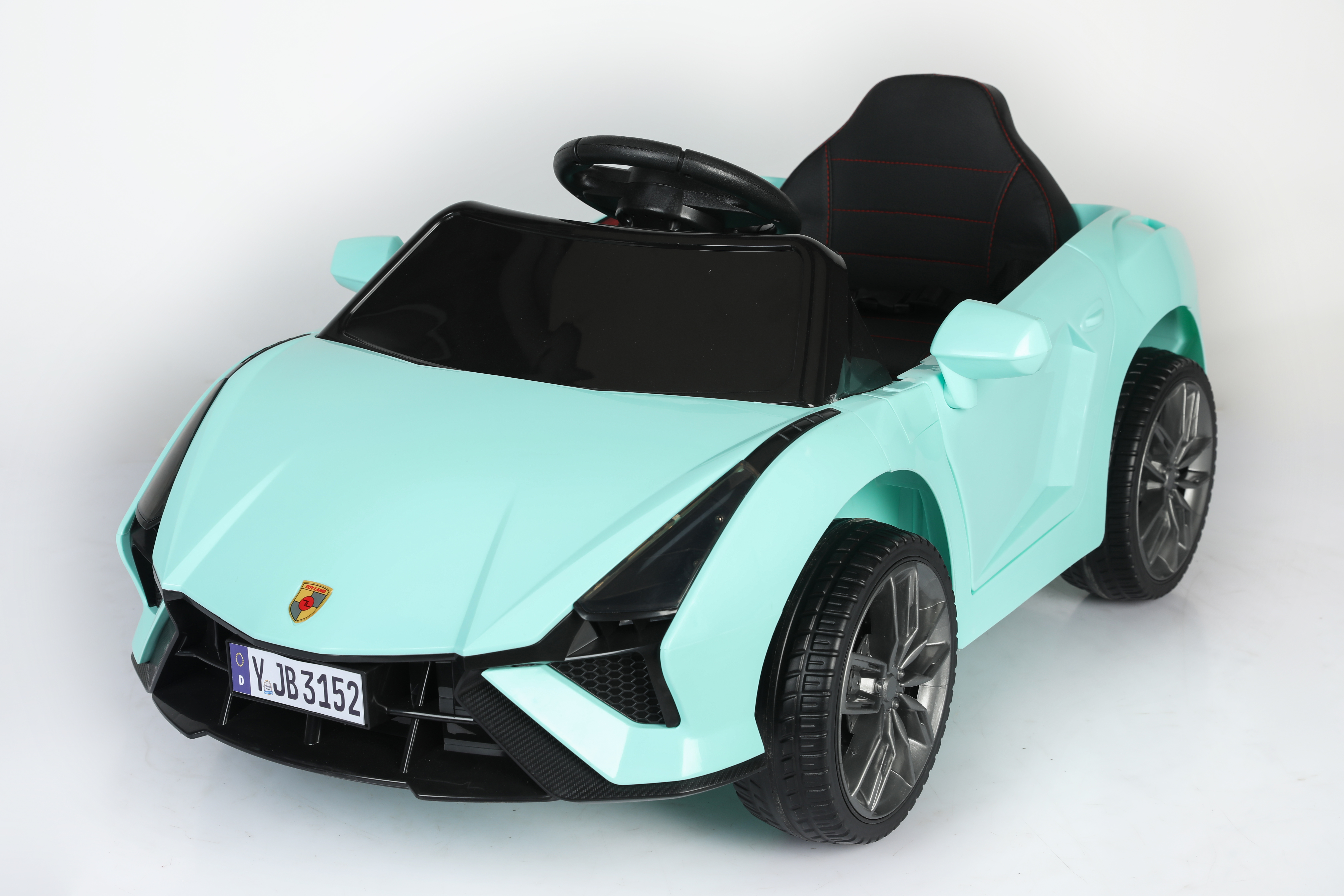 Электромобиль TOYLAND Lamborghini Sian С пультом ДУ - фото 3