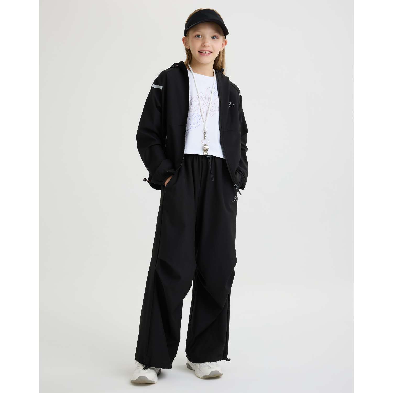 Брюки спортивные Jomoto W25JO3-JG13tg-99 - фото 1