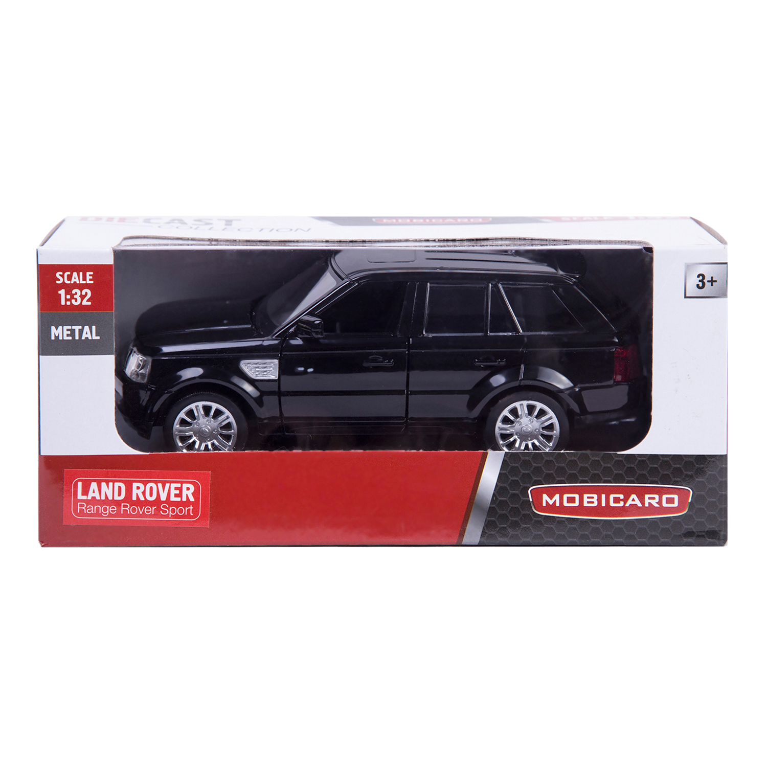 Автомобиль Mobicaro Land Rover Sport 1:32 544007 - фото 9