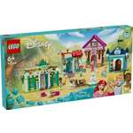 Конструктор LEGO Disney Princess Принцессы на городском рынке 817 дет.