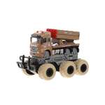 Эвакуатор Пламенный мотор Монстр трак