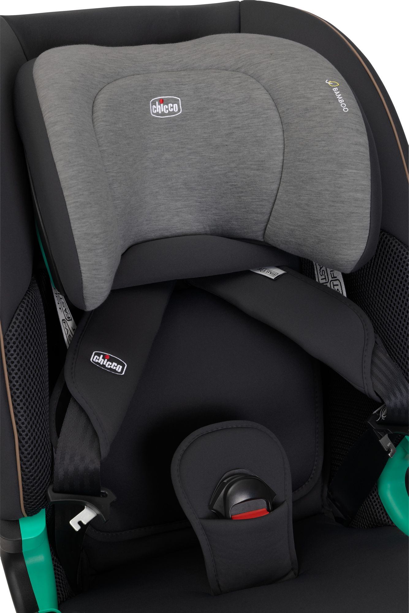 Автокресло Chicco Isofix 1/2/3 (9-36 кг) черный - фото 10