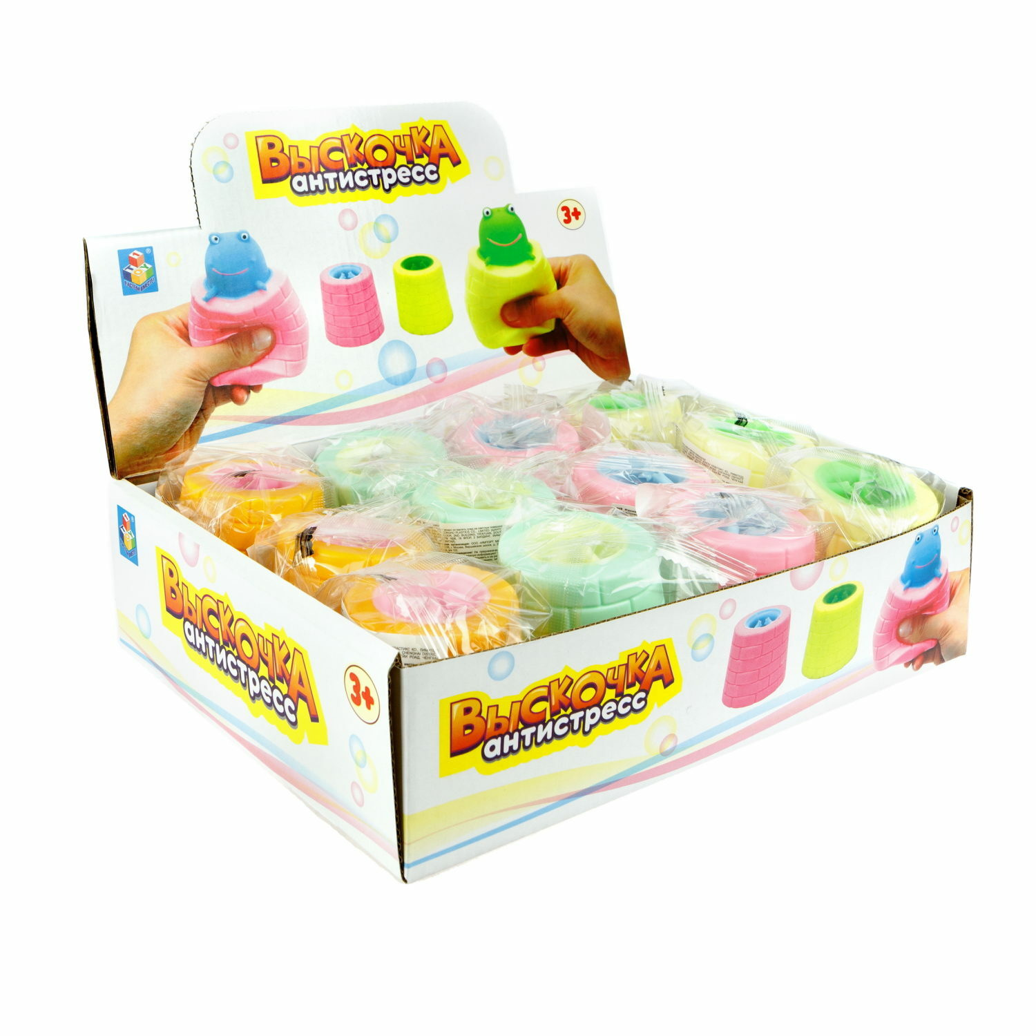 Игрушка-антистресс 1TOY Лягушка - фото 5