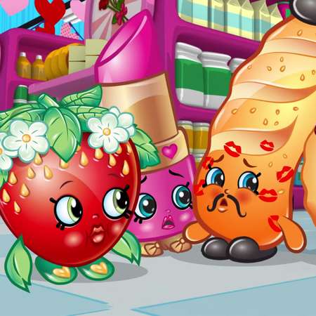 Конструктор Shopkins блочный