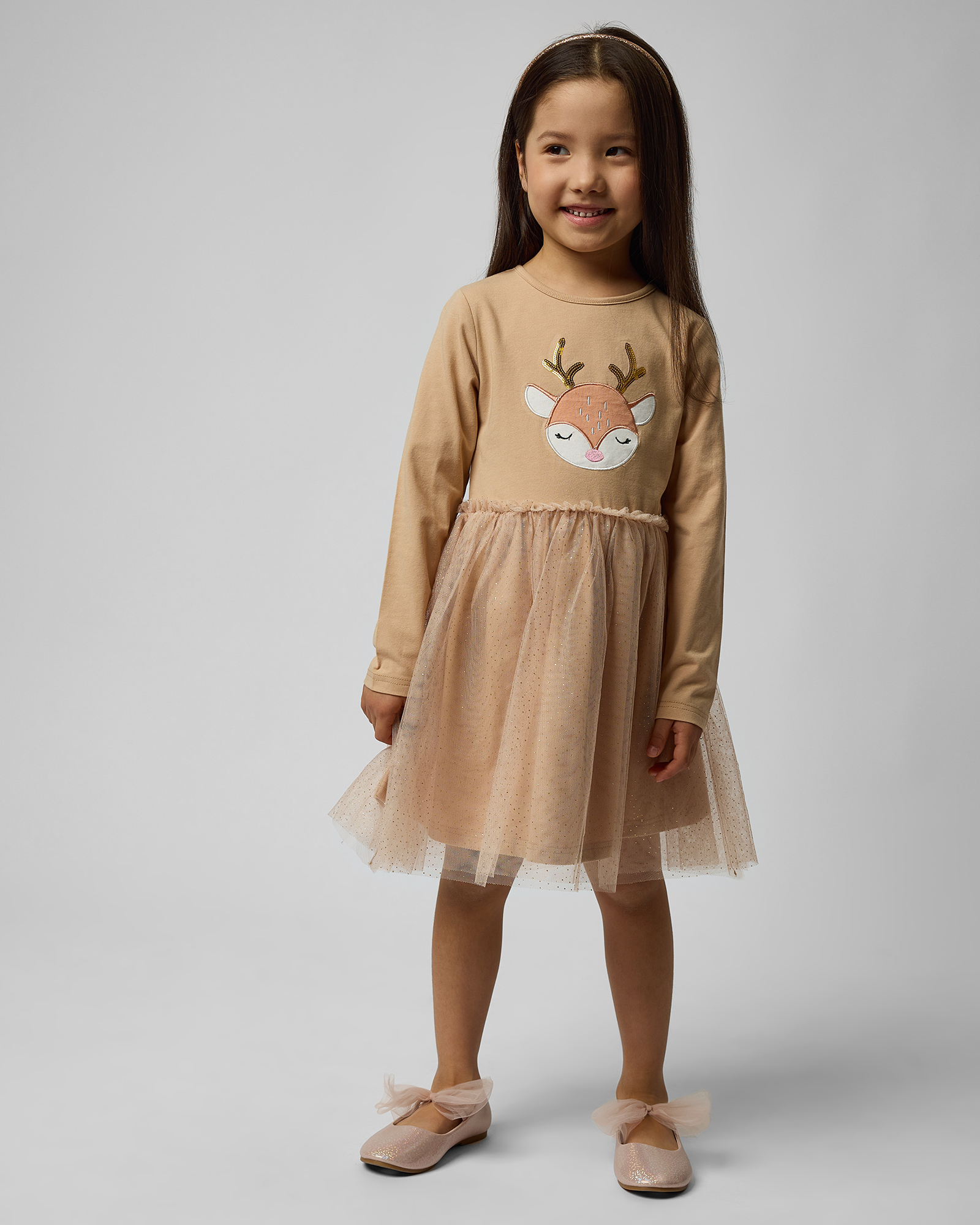 Платье Futurino с пайетками W24NY-G17FUkg-L2 - фото 7