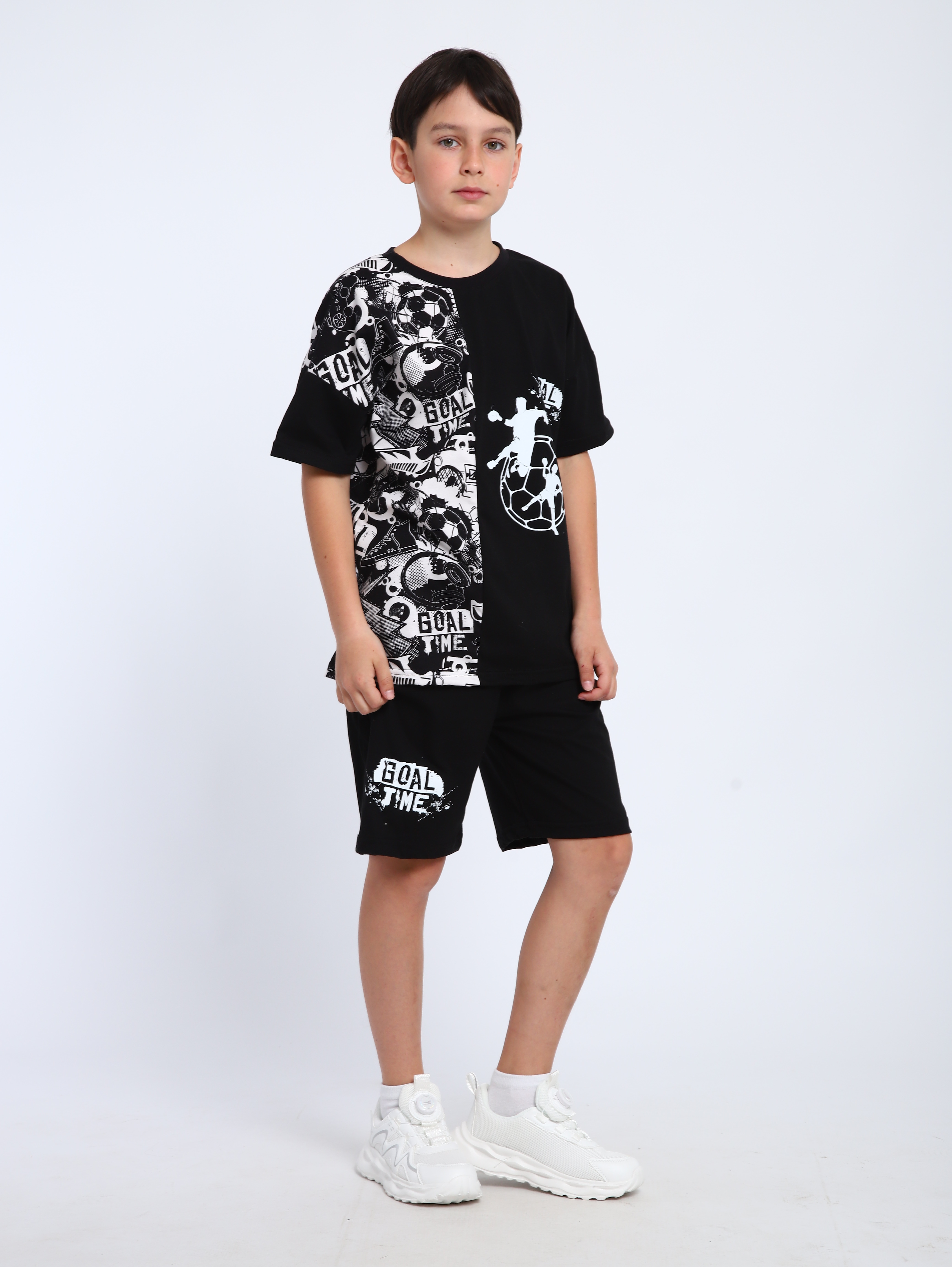 Костюм ЛАДОШКИ Комплект Бомбардир черный - фото 12