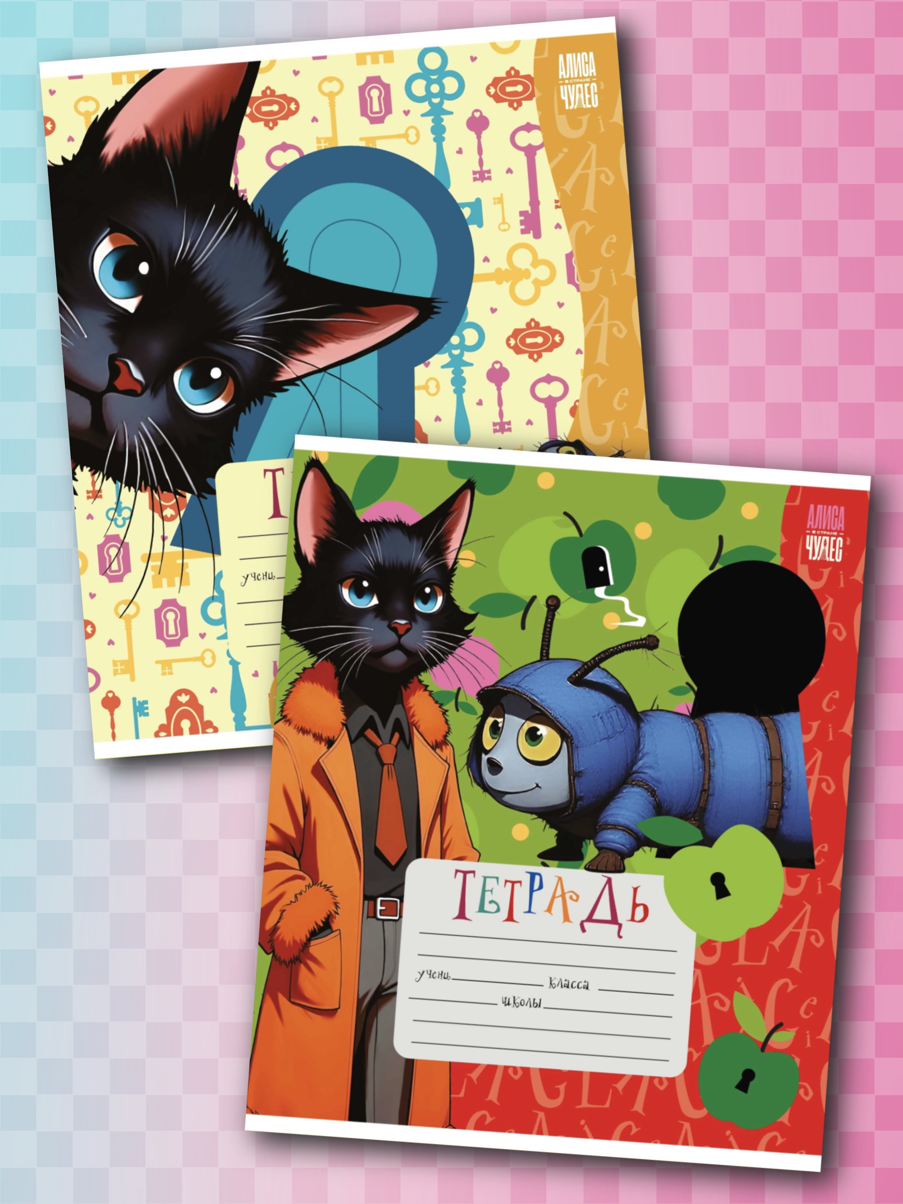 Тетрадь Premiere Publishing клетка 8 шт. - фото 4