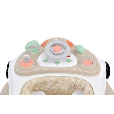 Ходунки EVERFLO Little Driver beige WT715