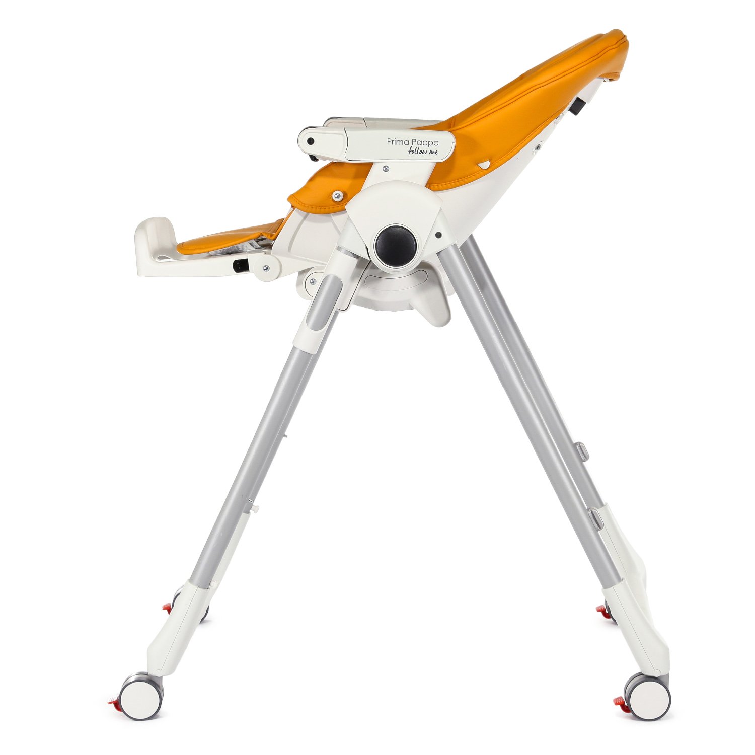 Стульчик для кормления Peg-Perego Prima Pappa Follow Me оранжевый - фото 10