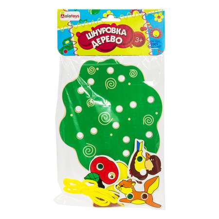 Игрушка Alatoys шнуровка