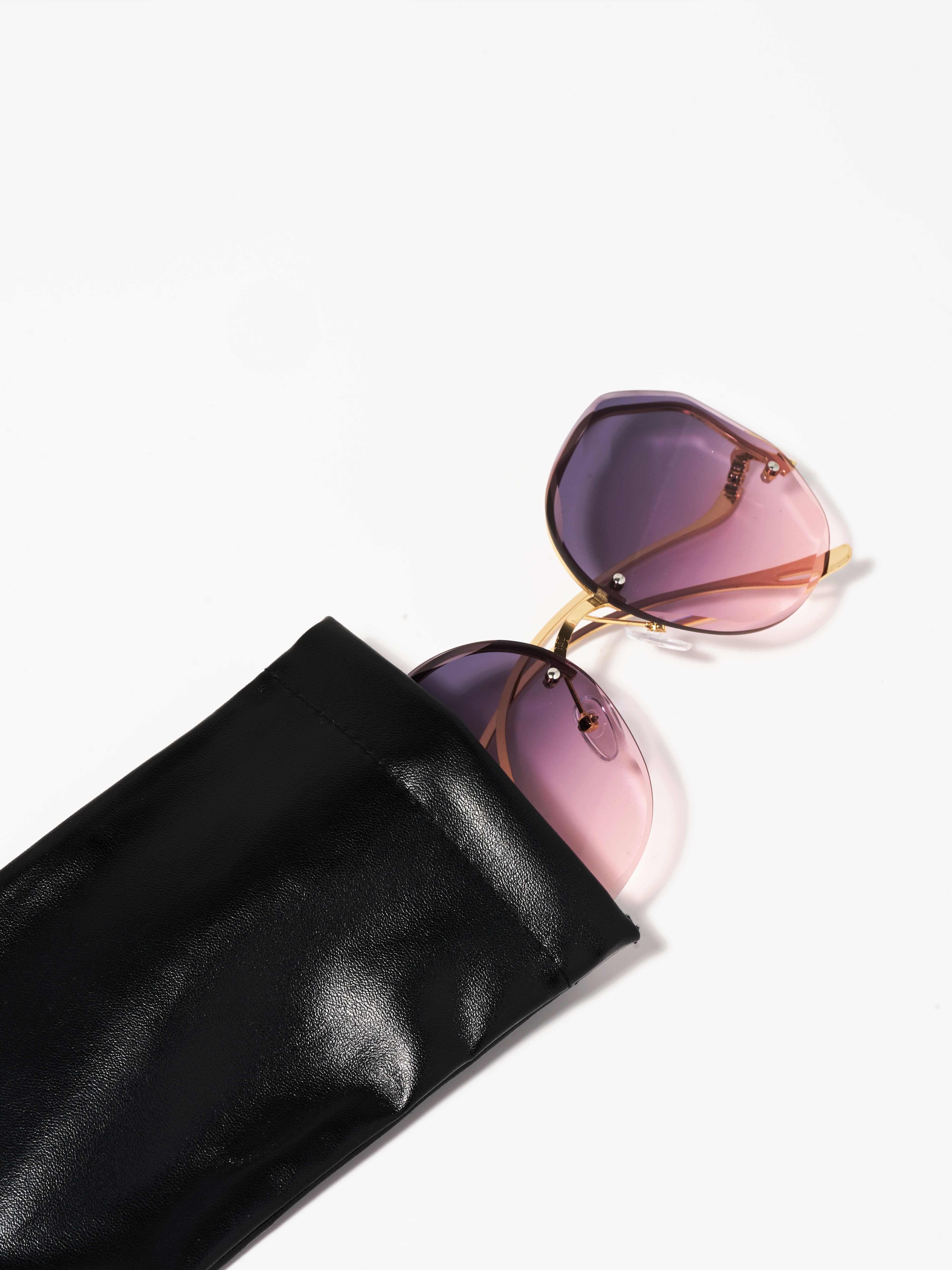 Солнцезащитные очки SUNNY GLASS O00012-1 - фото 5