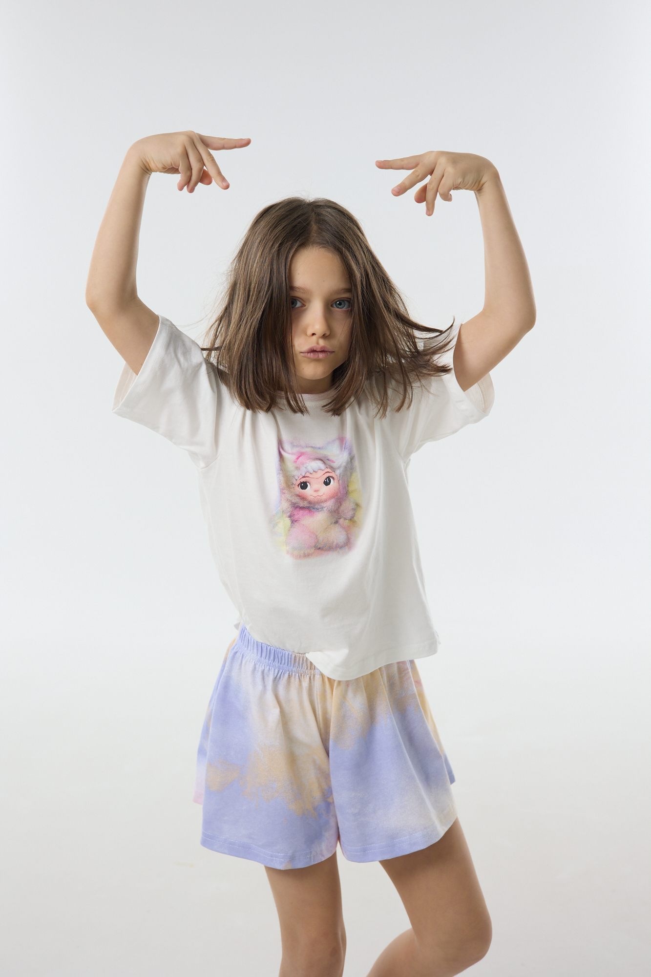 Пижама YAXX 003--Пижама тай-дай/радуга - фото 5