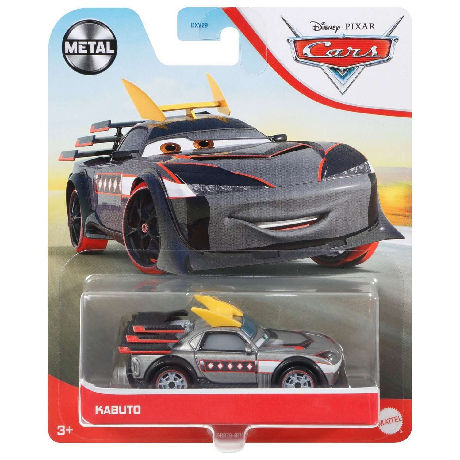 Автомобиль Cars Герои мультфильмов DXV29 - фото 2