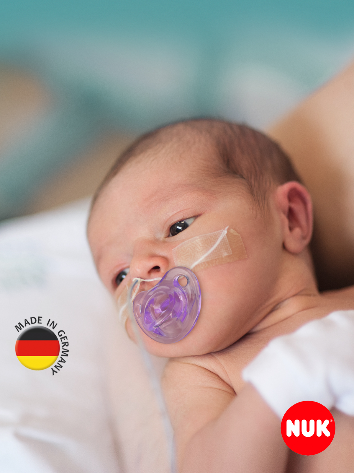 Пустышка Nuk силикон ортодонтическая от 0 мес. 1 шт. - фото 4