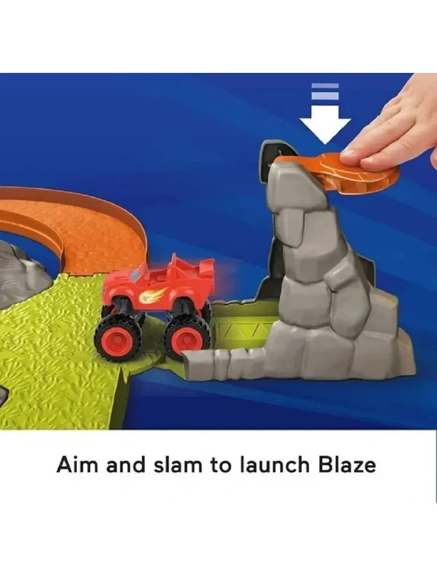 Трек Mattel 120514 - фото 4