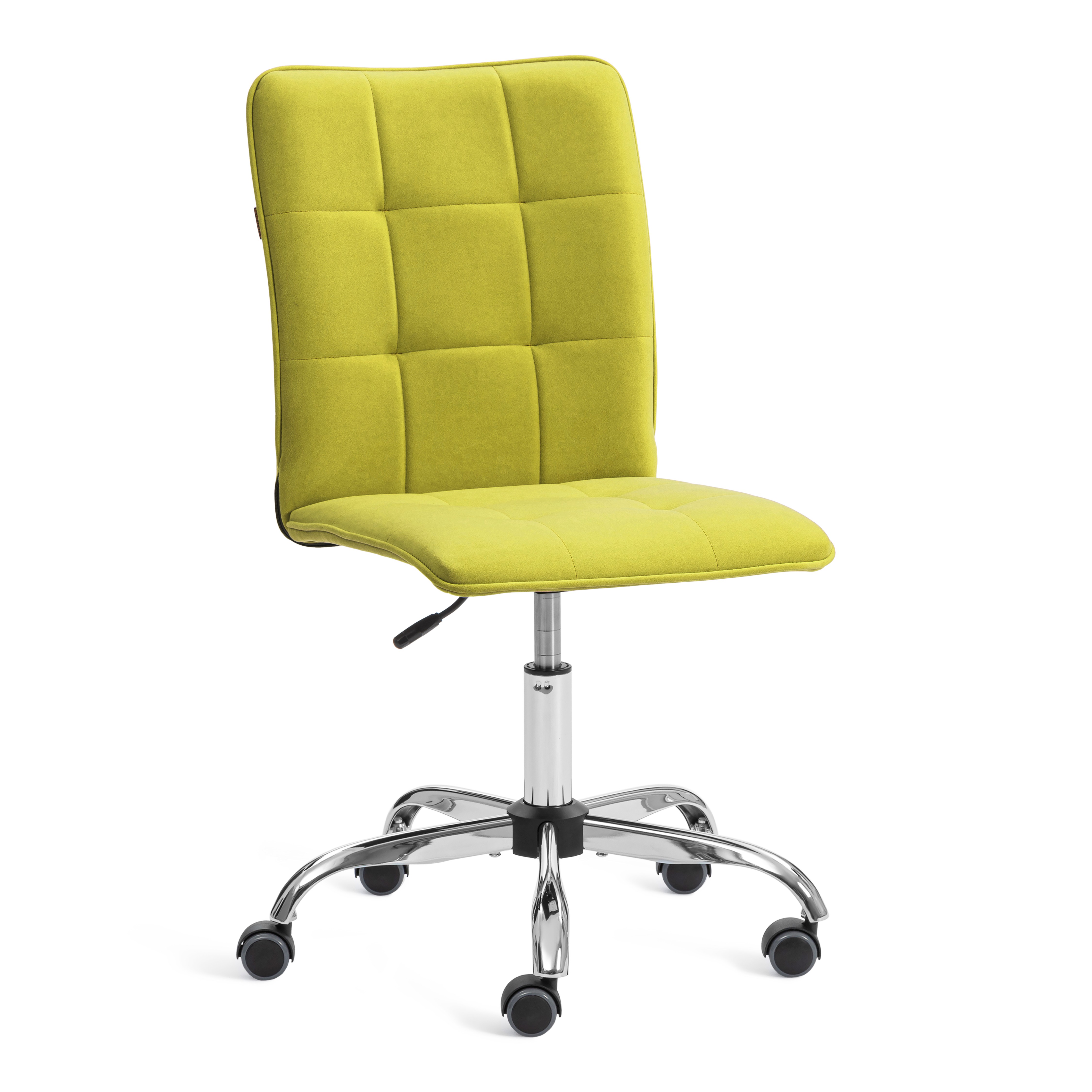 Компьютерное кресло TETCHAIR Ван велюр олива - фото 2