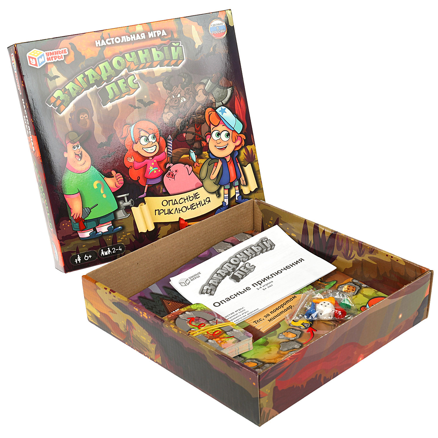 Настольная игра Умные игры Загадочный лес - фото 1