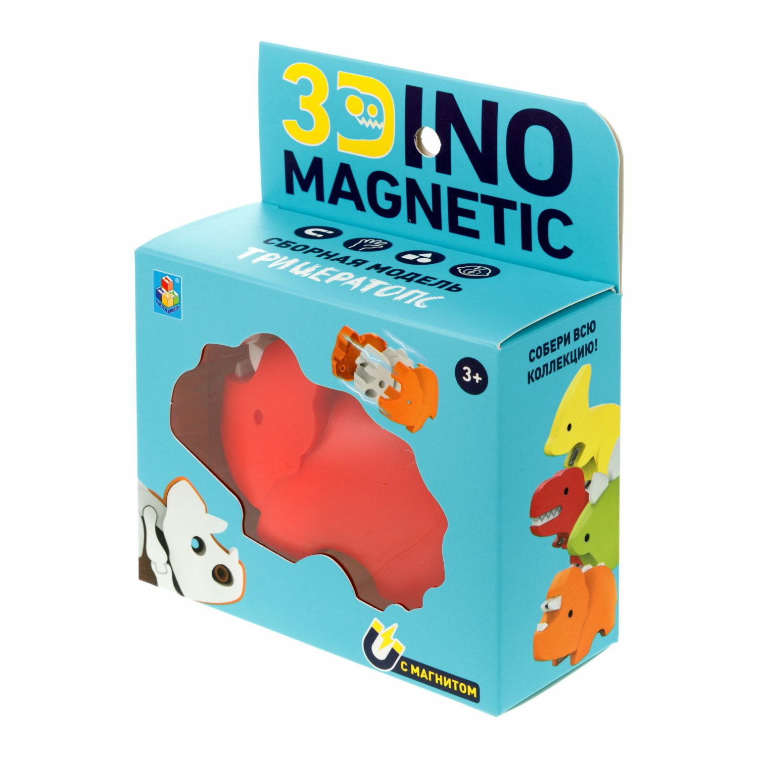 Конструктор 1TOY 3 дет. - фото 11