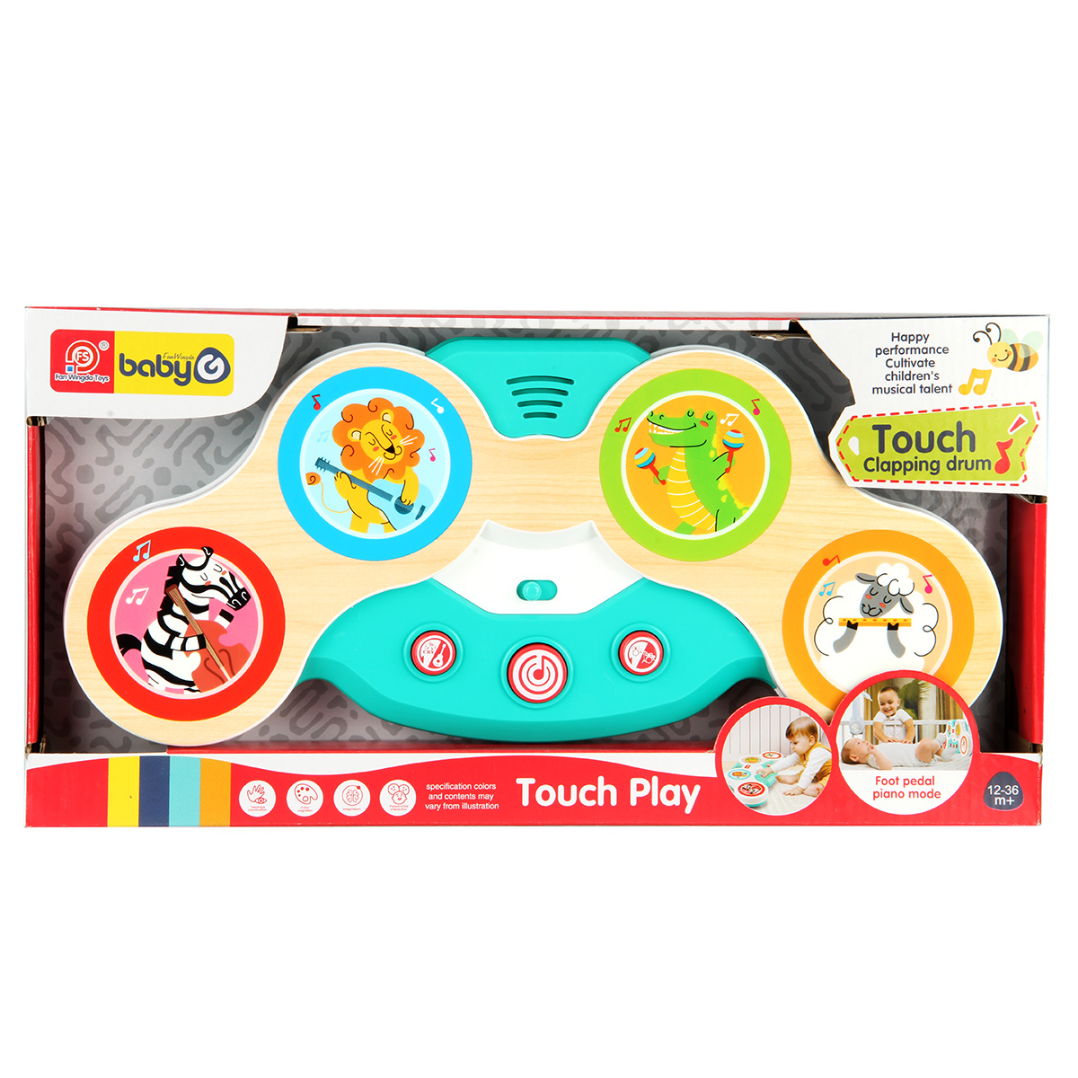 Игрушка Veld Co развивающий центр - фото 12