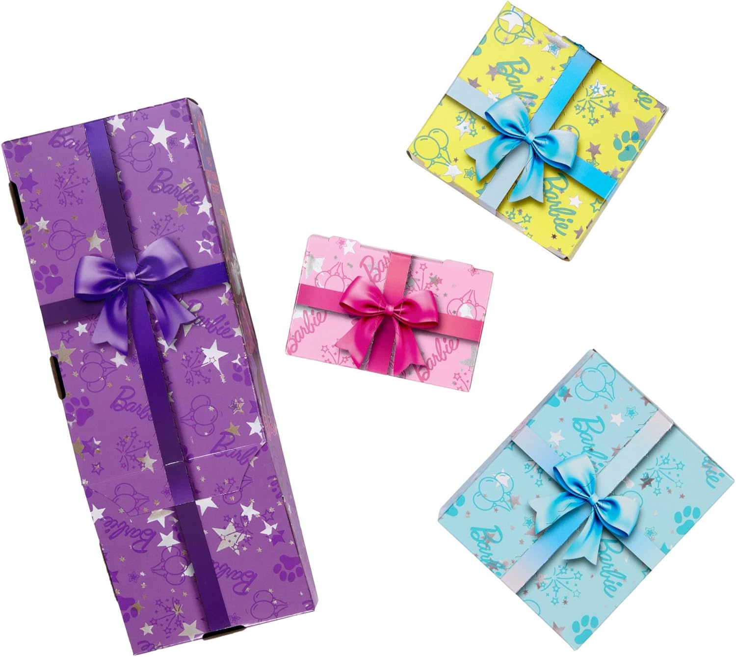 Кукла модельная Barbie Pet Birthday розовый JFG68 - фото 3