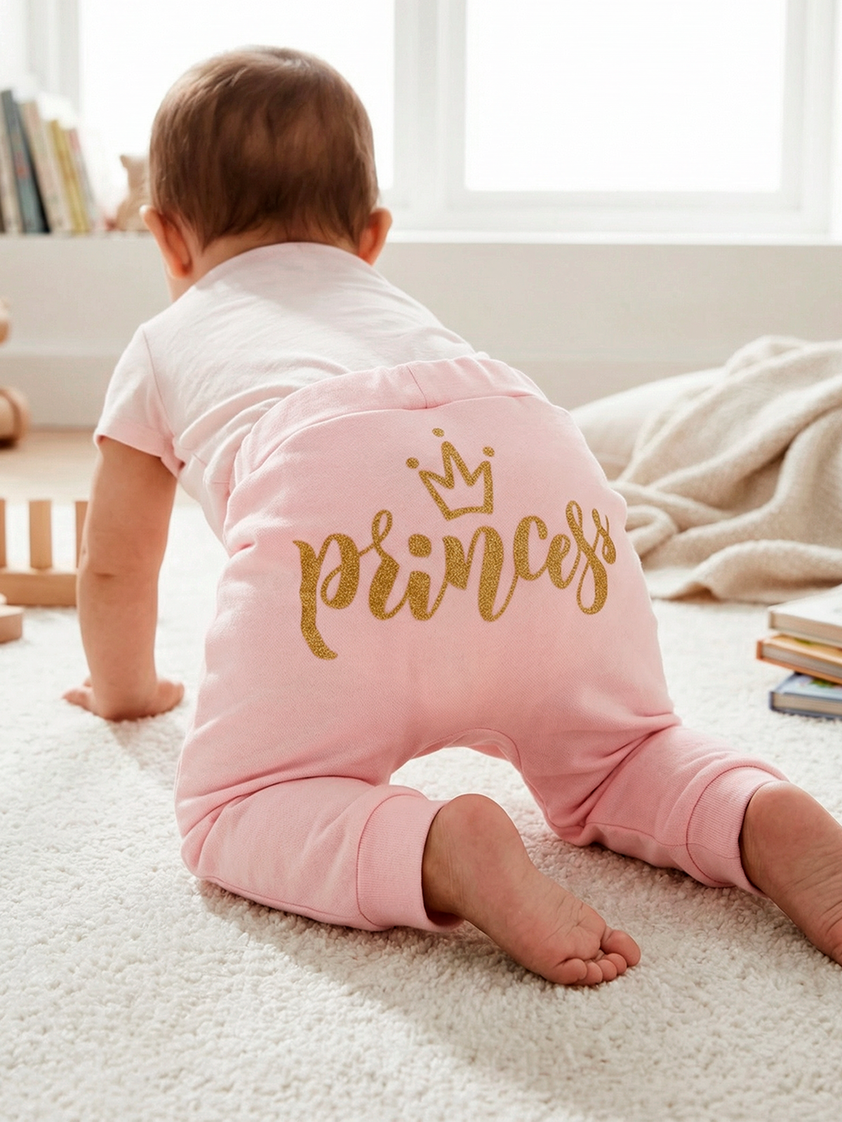Штанишки Совенок Дона 2-3139-01/1-Роз.ПринцессаЗолото - фото 2