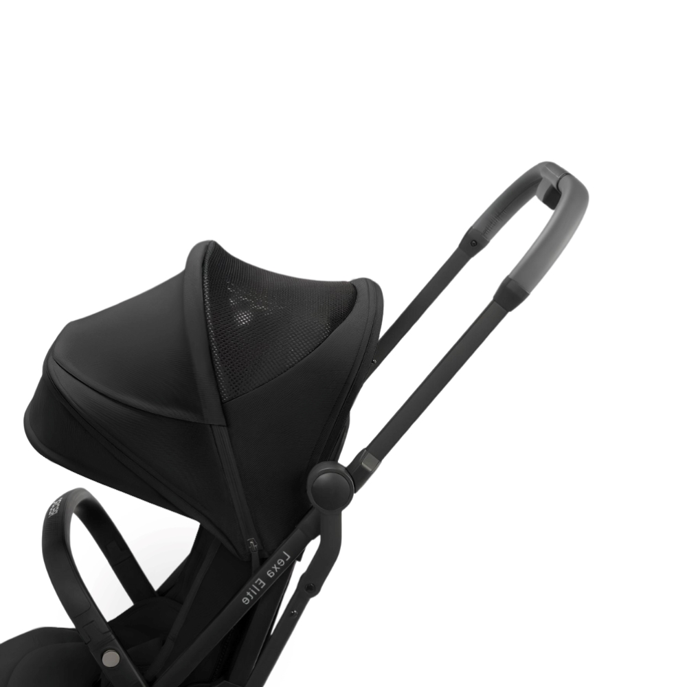 Коляска прогулочная Recaro Lexa Elite Prime Mat Black - фото 3