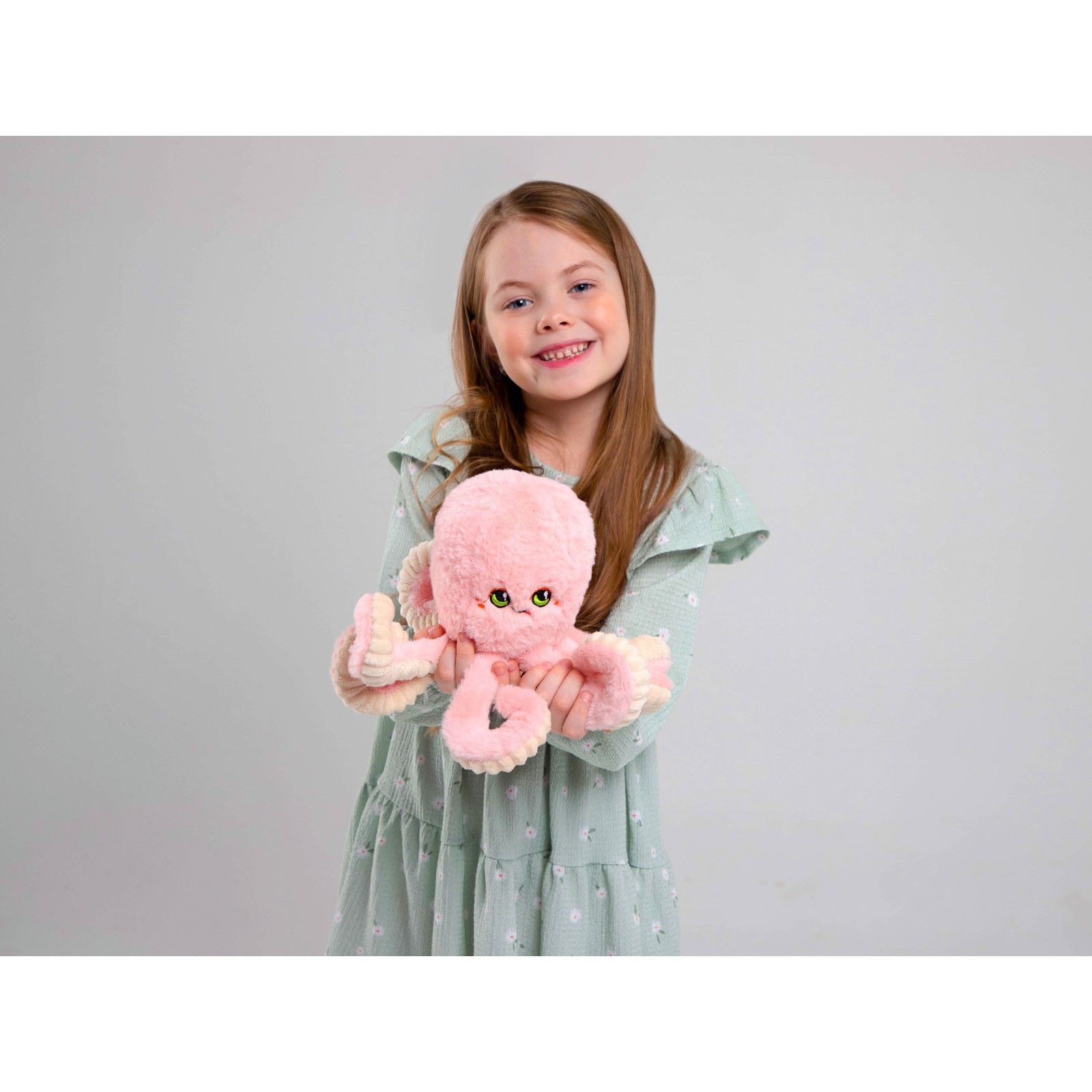 Игрушка мягкая Milo Toys осьминог - фото 7