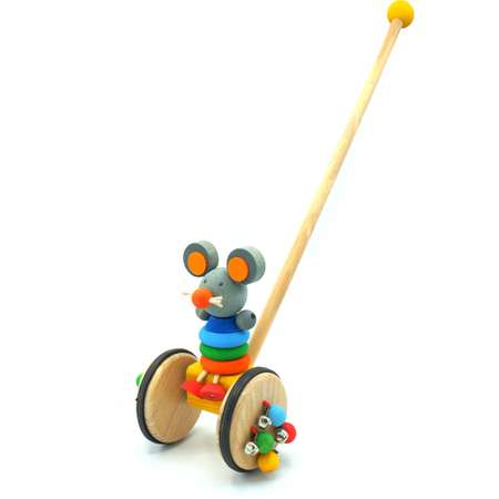 Игрушка S-mala каталка Мышонок