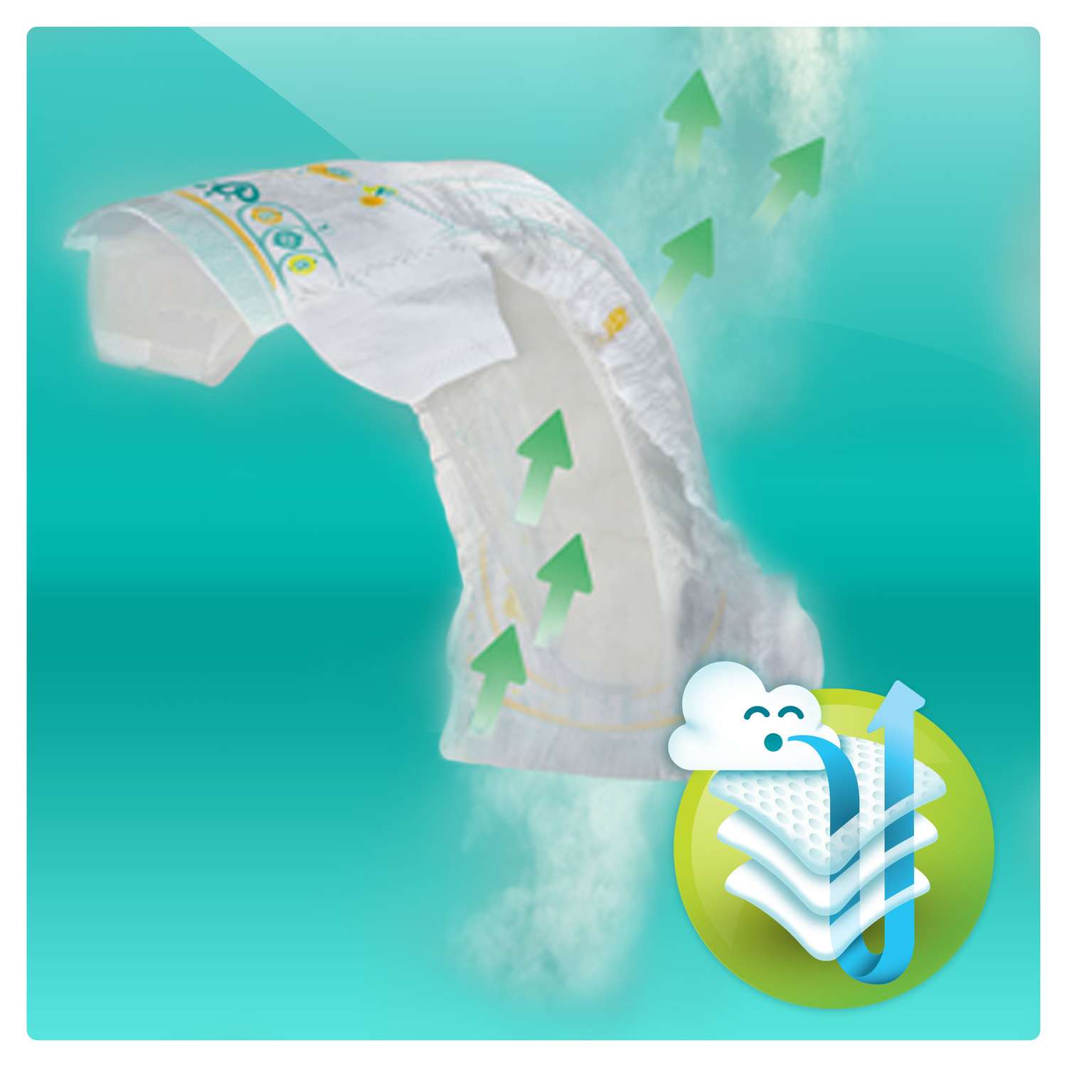 Подгузники Pampers Active Baby 4 (9-16 кг) 70 шт. - фото 6