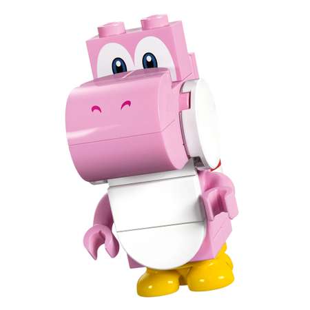 Конструктор LEGO Super Mario Набор Яичный лес Йоши блочный