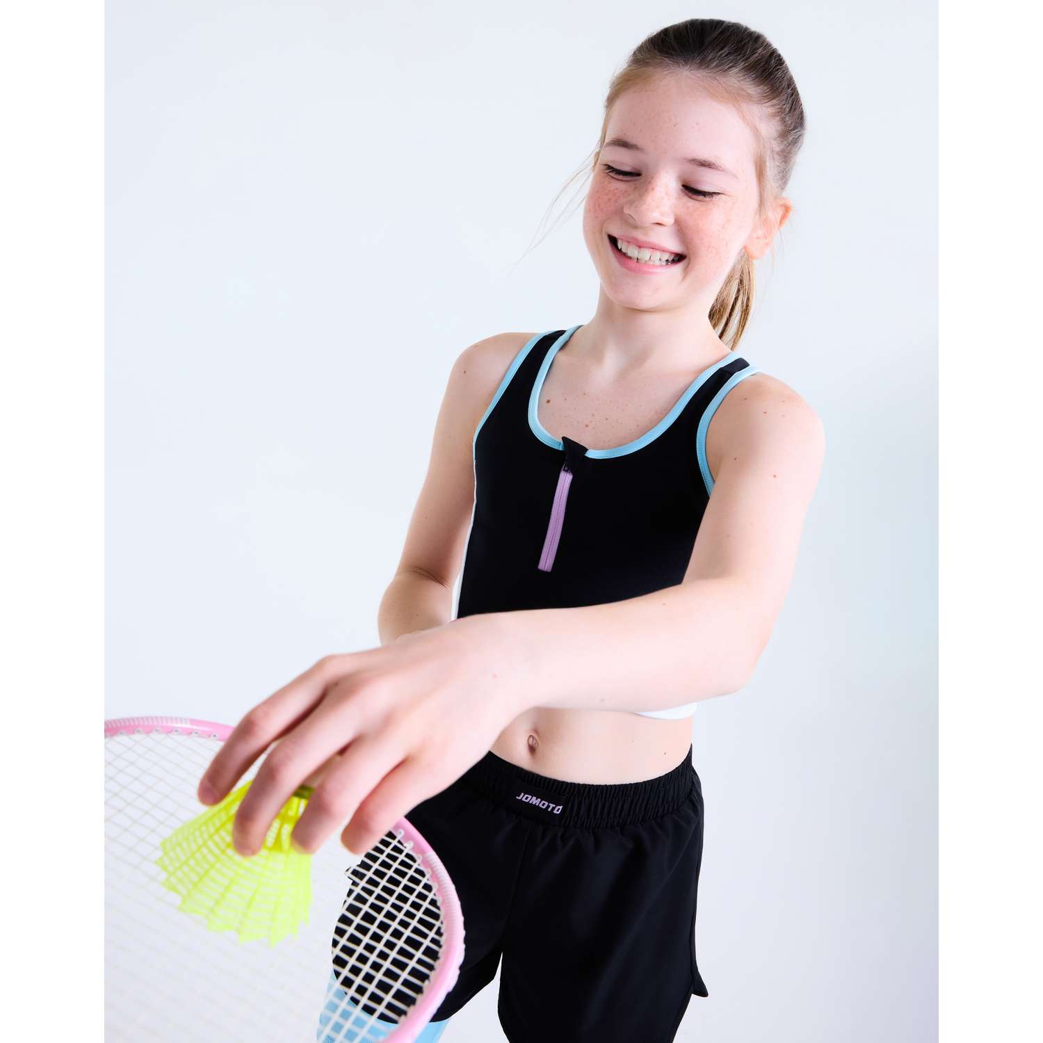 Топ спортивный Jomoto S25JO3-JG14tg-00 - фото 7