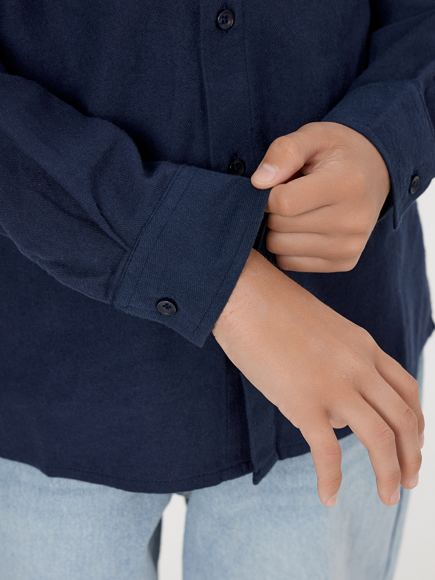 Рубашка Mark Formelle (Марк Формэль) 123467/голубой - фото 6