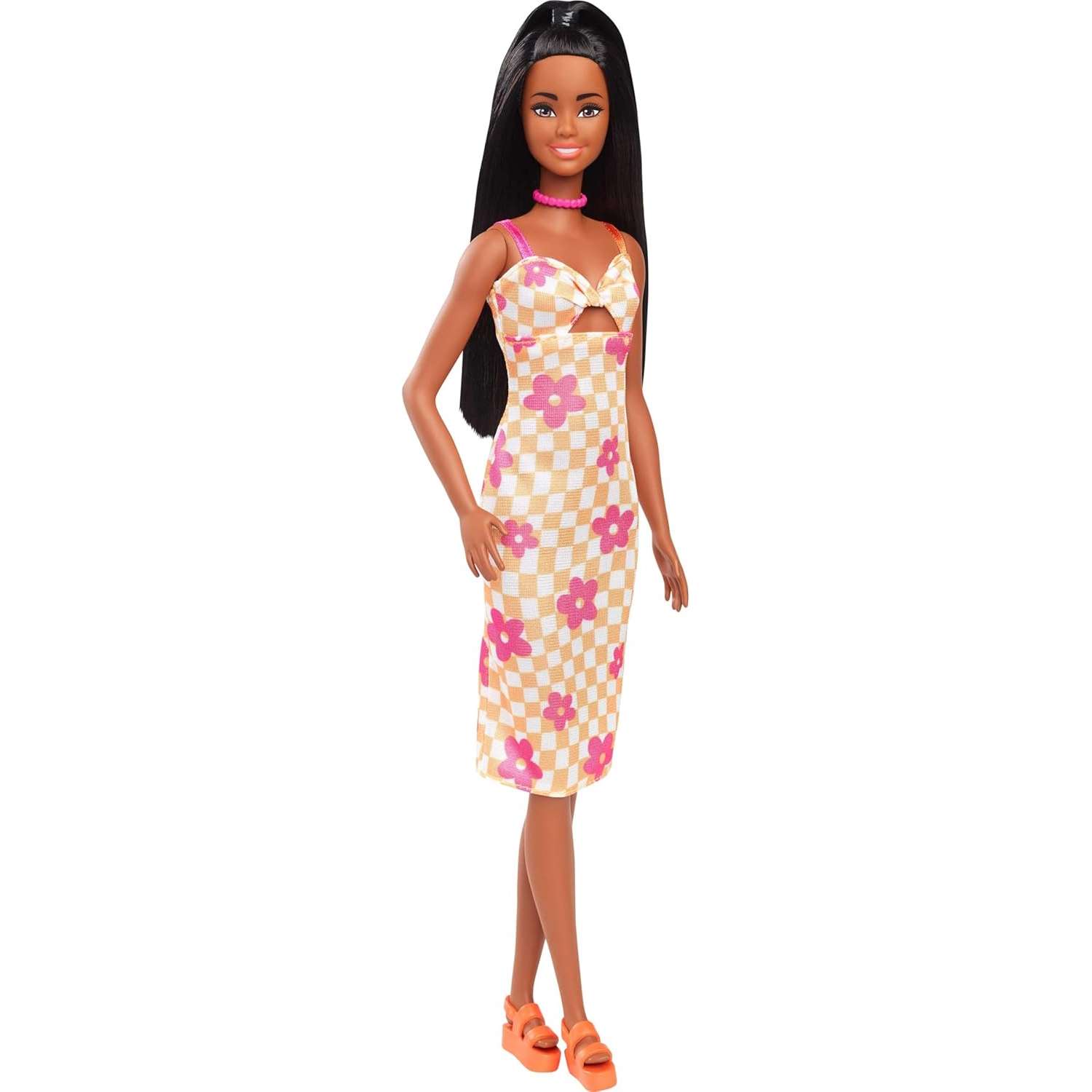 Кукла модельная Barbie Игра с модой FBR37 - фото 1