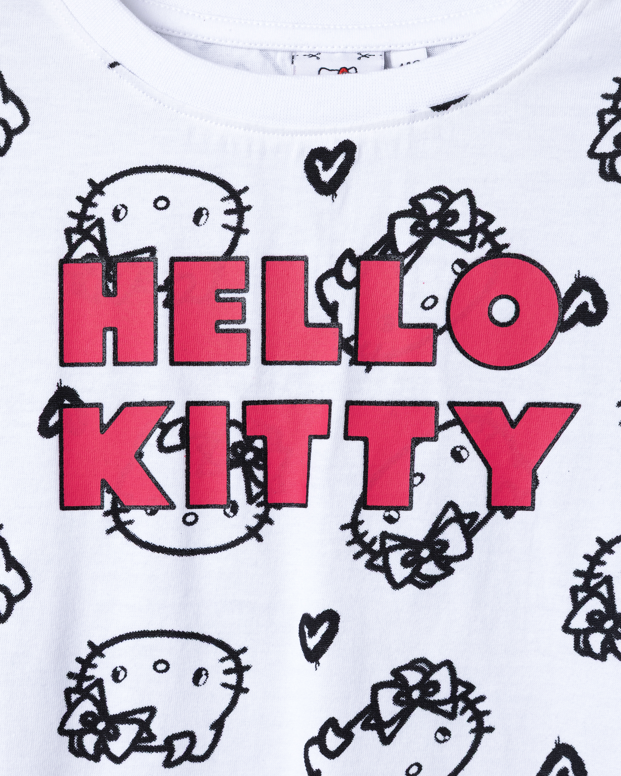 Футболка Hello Kitty W25LC3-2004MP tg-00 - фото 3